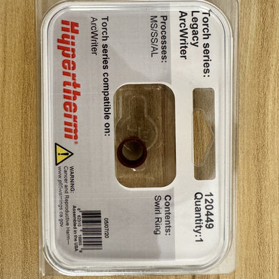 качество  HUPERTHERM Swirl Ring 120449 Original Inventory Clearance завод