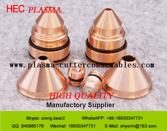 Сопло 0558006018 1.8mm резца плазмы для Esab PT-36, потребляемых веществ резца плазмы