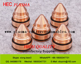 Сопло 0558006018 1.8mm резца плазмы для Esab PT-36, потребляемых веществ резца плазмы