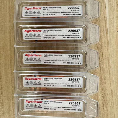HUPERTHERM Электрод 220937 Оригинальное расписание запасов