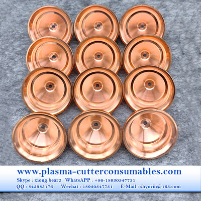 Kjellberg Hifocus Swirl Gas Cap .11.848.201.1522 G4022 - Corrosion Resistant High Precision Plasma Consumables for Hifocus 280i/360i/440i