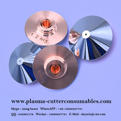 H15 Laser Cutting Nozzle 1.5mm for Precision Cutting and Long Service Life